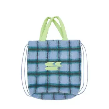 Женская сумочка Crying Center, Сине-зеленая сетка