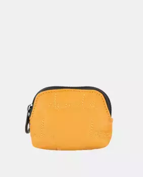 Женская сумочка для рук горчичного цвета Devota & Lomba, цвет Mostaza