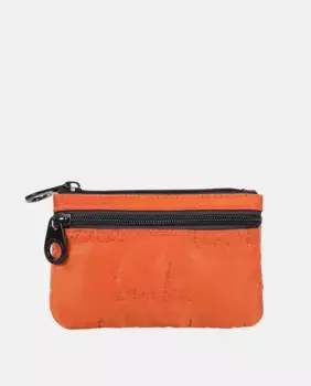 Женская сумочка для рук в кирпичном цвете Devota & Lomba, красный