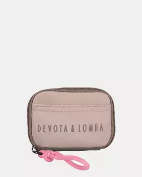 Женская сумочка Field в серо-коричневых тонах Devota & Lomba, цвет Topo