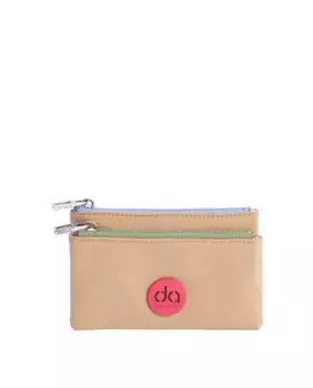 Женская сумочка Irati бежевого цвета на молнии Don Algodn, бежевый