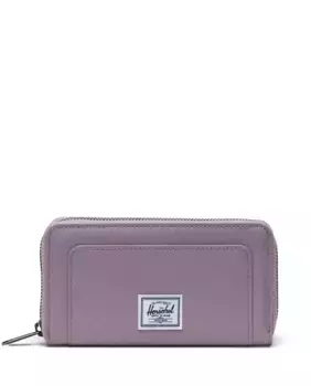 Женская сумочка из экологической ткани сиреневого цвета на молнии Herschel, сиреневый