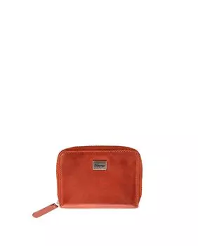 Женская сумочка из мягкой кожи цвета кожи Stamp, светло-коричневый