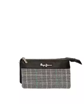 Женская сумочка Kendra с тремя отделениями черного цвета Pepe Jeans