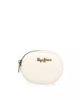 Женская сумочка Lena белая на молнии Pepe Jeans, белый