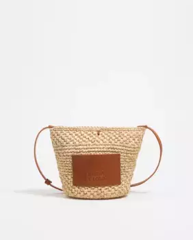 Женская сумочка маленькая сумка-тоут Bimba y Lola, натуральный