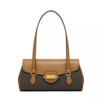Женская сумочка Michael Kors Fleur Michael Kors, Black/Brown