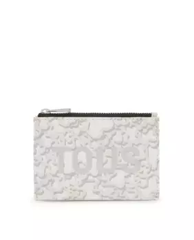 Женская сумочка на молнии с принтом Tous, серый