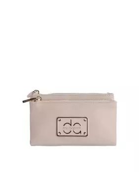 Женская сумочка Наталия цвета слоновой кости на молнии Don Algodn, белый