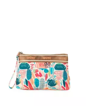 Женская сумочка Nimes бежевого цвета SKPAT, бежевый