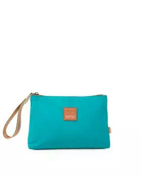 Женская сумочка Nimes бирюзового цвета SKPAT, бирюзовый