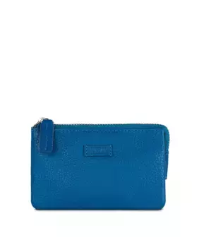 Женская сумочка с брелоком синего цвета Jaslen