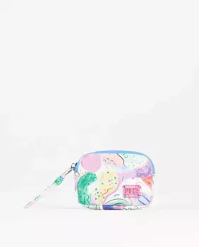 Женская сумочка с разноцветным фантазийным принтом PACOMARTINEZ