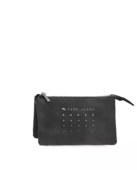 Женская сумочка с тремя отделениями Holly черного цвета Pepe Jeans, черный