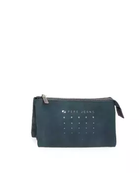 Женская сумочка с тремя отделениями Holly темно-синего цвета Pepe Jeans