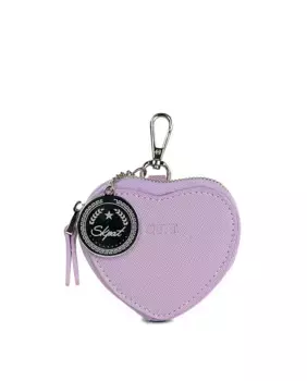 Женская сумочка Siena с лиловым брелоком SKPAT, фиолетовый