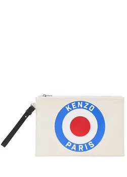 Женская сумочка target ecru Kenzo