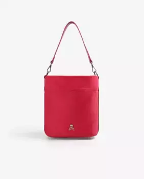 Женская сумочка трансформируемая в сумку через плечо Scalpers, розовый