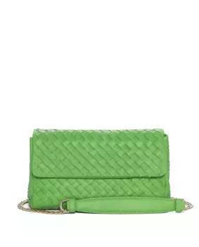 Женская сумочка, трансформируемая в сумку через плечо Pons Quintana, зеленый