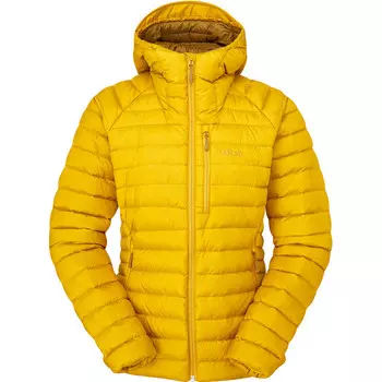 Женская сверхлегкая альпийская куртка Rab, желтый