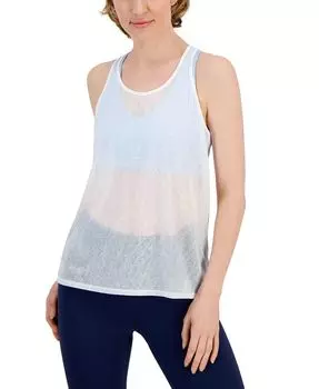 Женская сверхлегкая майка-борцовка ID Ideology, белый