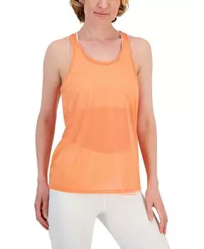 Женская сверхлегкая майка-борцовка ID Ideology, оранжевый