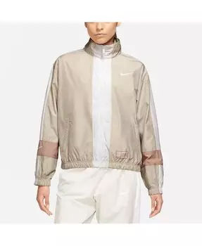 Ветровка Nike USMNT Essential Full Zip, светло-коричневый