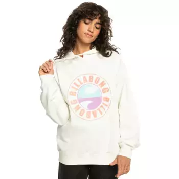 Женская свитшот Split Billabong, белый