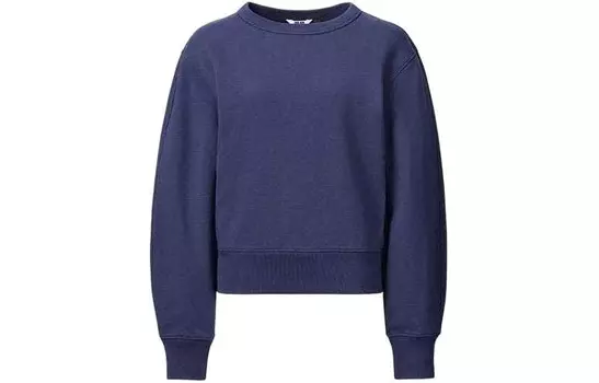 Женская свитшот U Collection Uniqlo, темно-синий