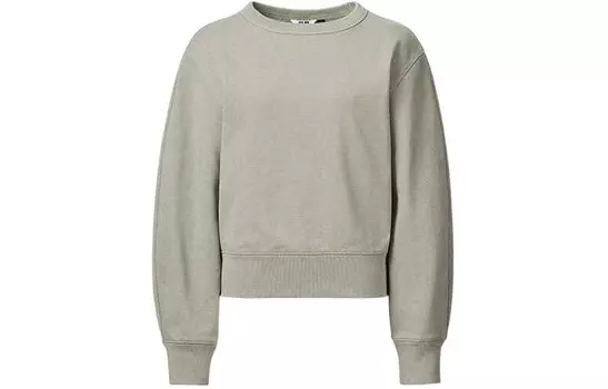 Женская свитшот U Collection Uniqlo, зеленый