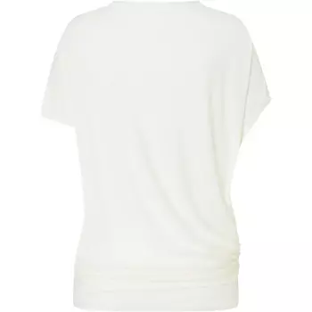 Женская свободная футболка для йоги Super.Natural, белый