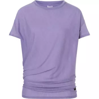 Женская свободная футболка для йоги Super.Natural, фиолетовый
