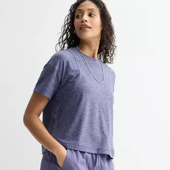 Женская свободная футболка для путешествий Flx, цвет kurtis purple