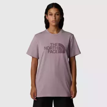 Женская свободная футболка Easy The North Face, пурпурный