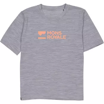 Женская свободная футболка Icon Mons Royale, серый