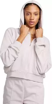 Женская свободная худи из френч-терри с молнией во всю длину Nike Sportswear Chill Terry