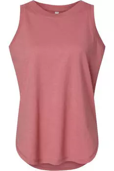 Женская свободная майка из тонкого джерси LAT, цвет mauvelous