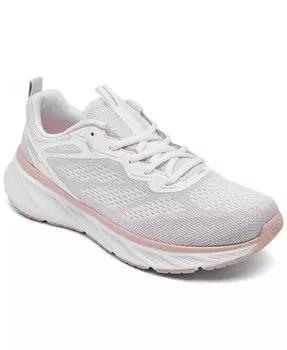 Женская свободная посадка: Edgeride — спортивные кроссовки Power Flow от Finish Line Skechers, желтый