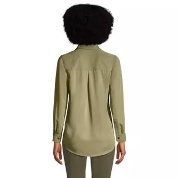 Женская свободная рубашка-туника Lands End Lands' End