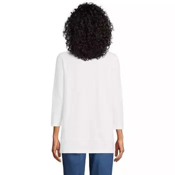 Женская свободная туника из джерси Lands End Lands' End