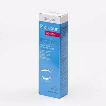 Женская сыворотка для ресниц 6мл, Pilopeptan