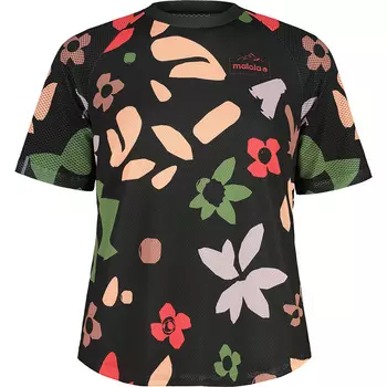 Женская тафтинговая одежда BeautifulM Футболка Maloja, черный