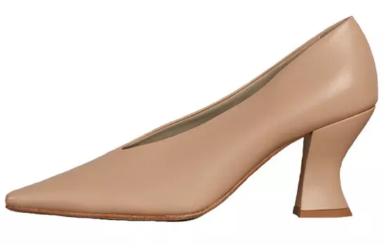 Женская танцевальная обувь Almond High Heels Powder Bottega Veneta