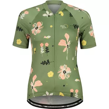 Женская ТэнномМ футболка АОП Maloja, зеленый