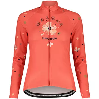 Женская ТэнномМ рубашка Maloja, оранжевый