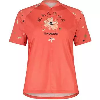 Женская ТэнномМ рубашка Maloja, оранжевый