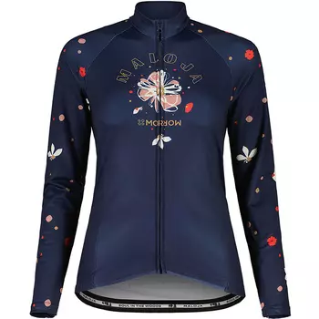 Женская ТэнномМ рубашка Maloja, синий