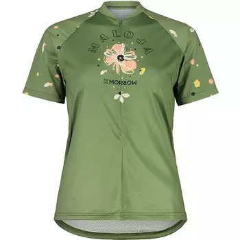 Женская ТэнномМ рубашка Maloja, зеленый