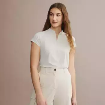 Женская техническая футболка на молнии Verhunt, бежевый