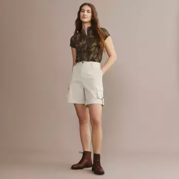 Женская техническая футболка на молнии Verhunt, зеленый